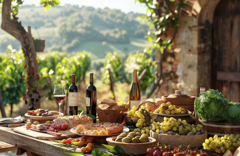 Vins italiens et gastronomie : harmonies gourmandes