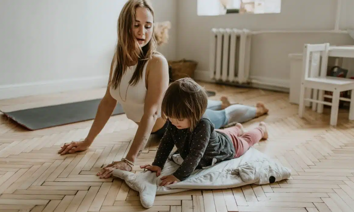 Quel yoga après l’accouchement ?