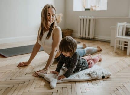 Quel yoga après l’accouchement ?