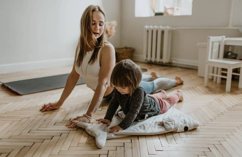 Quel yoga après l'accouchement ?