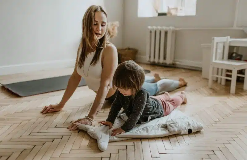 Quel yoga après l’accouchement ?