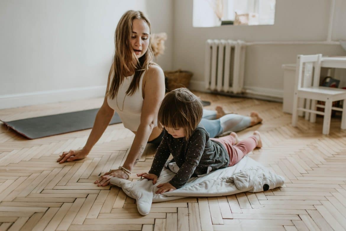 Quel yoga après l'accouchement ?