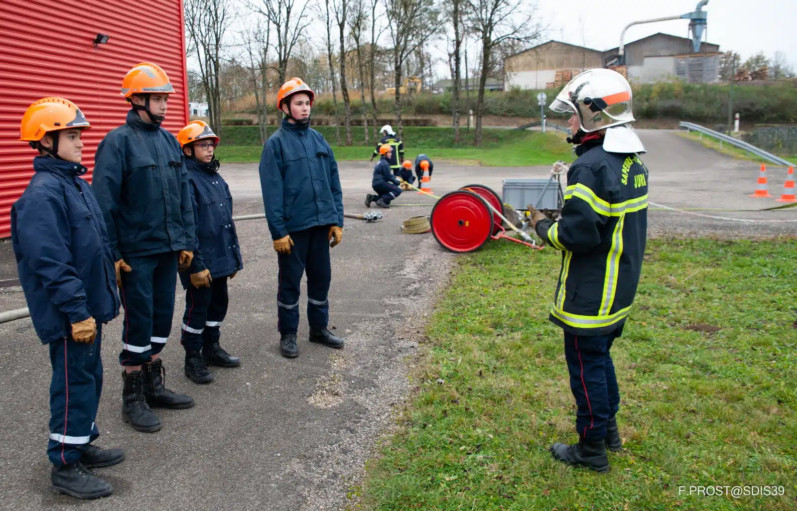 58 connexion à l'espace des sapeurs pompiers