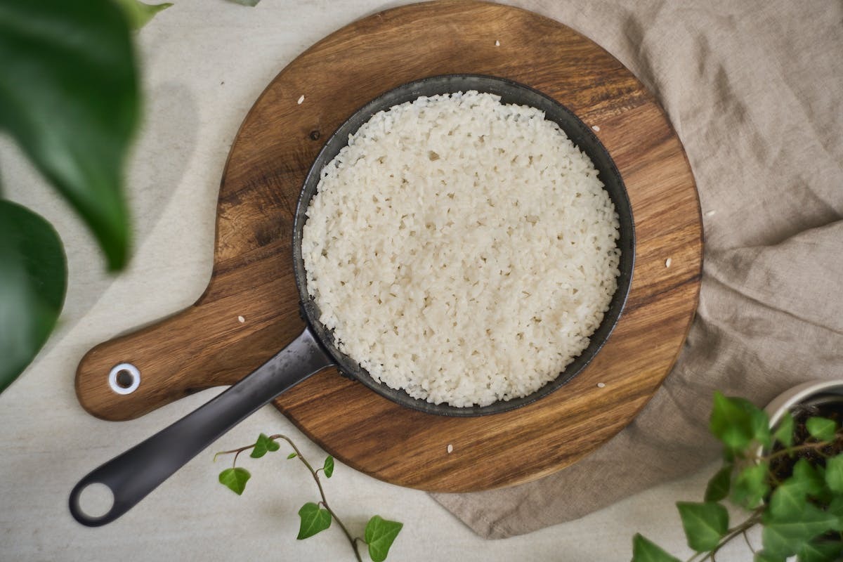 riz  mesure