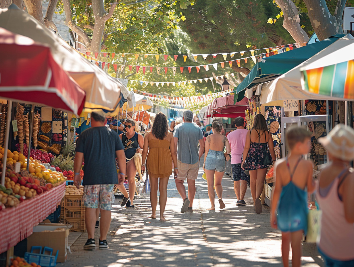 marché barcarès