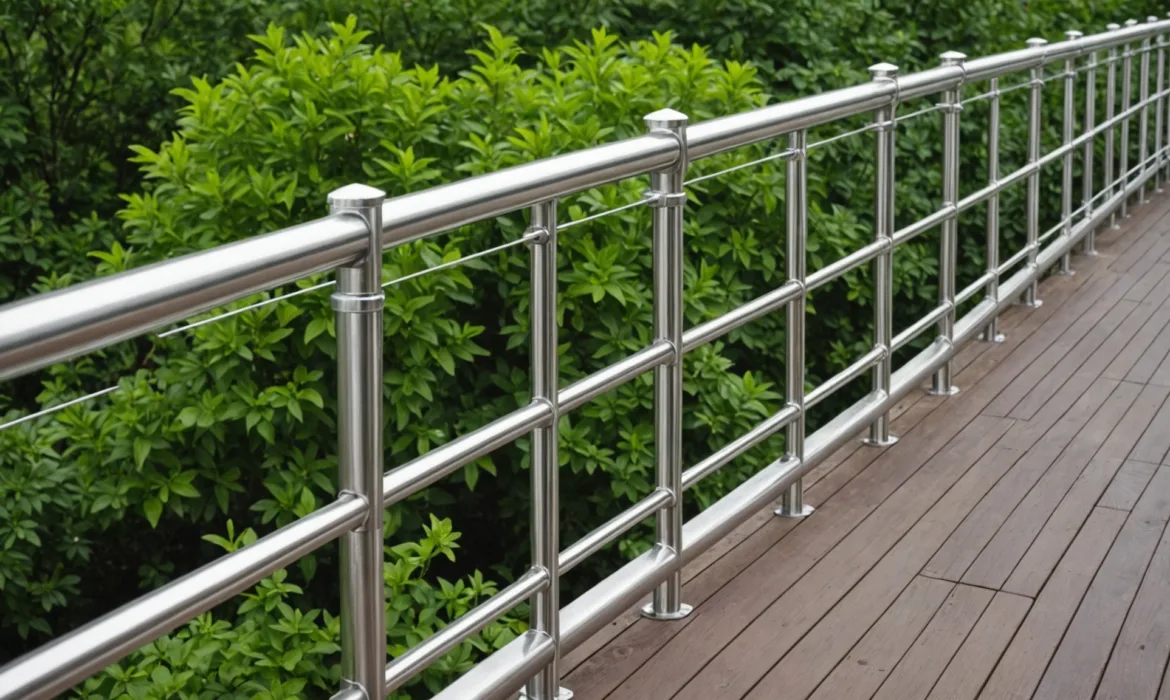 Poteau inox pour garde corps : conseils pour faire le bon choix