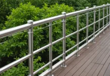 Poteau inox pour garde corps : conseils pour faire le bon choix