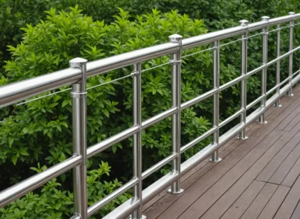 Poteau inox pour garde corps : conseils pour faire le bon choix