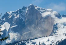 Comment observer le glacier de la plagne depuis les aires ?