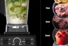 Smoothie Blender test du Homgeek