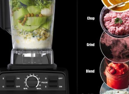 Smoothie Blender test du Homgeek