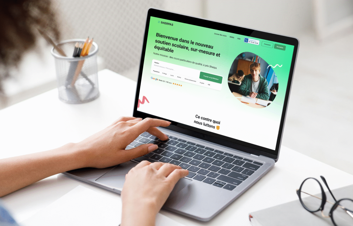 Decouvrez le site Les Sherpas