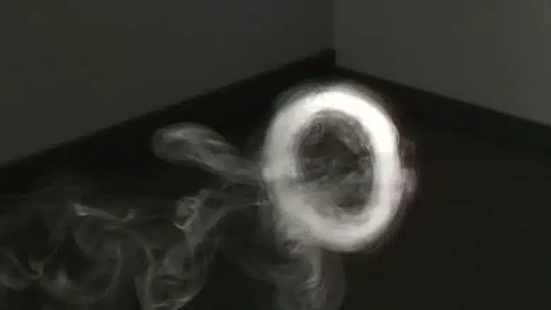 Rond de fumée