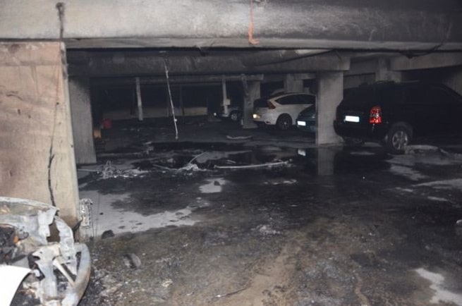 Incendie dans un parking souterrain de Strasbourg : 5 voitures détruites et 25 personnes évacuées