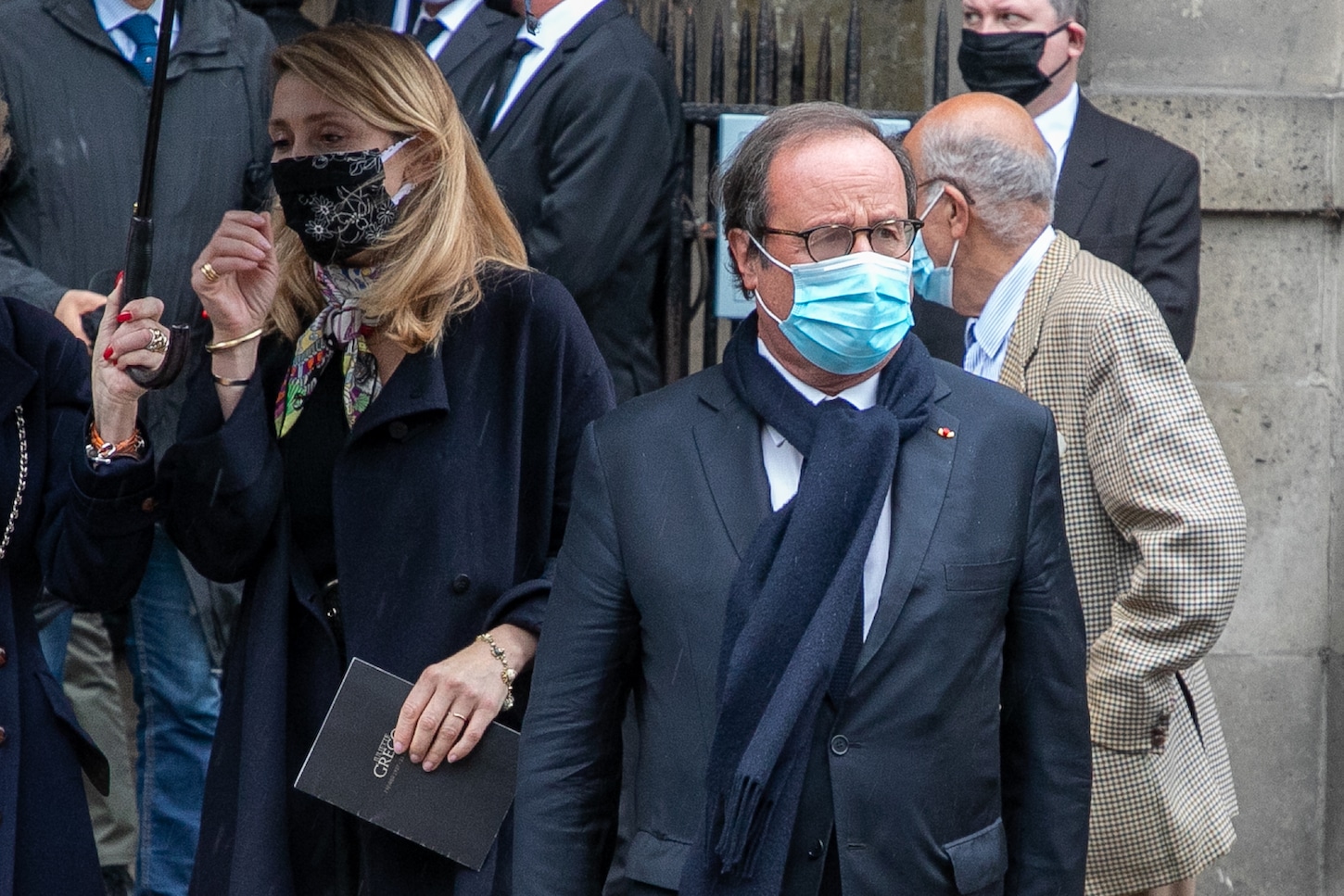 Juliette Gernez et François Hollande