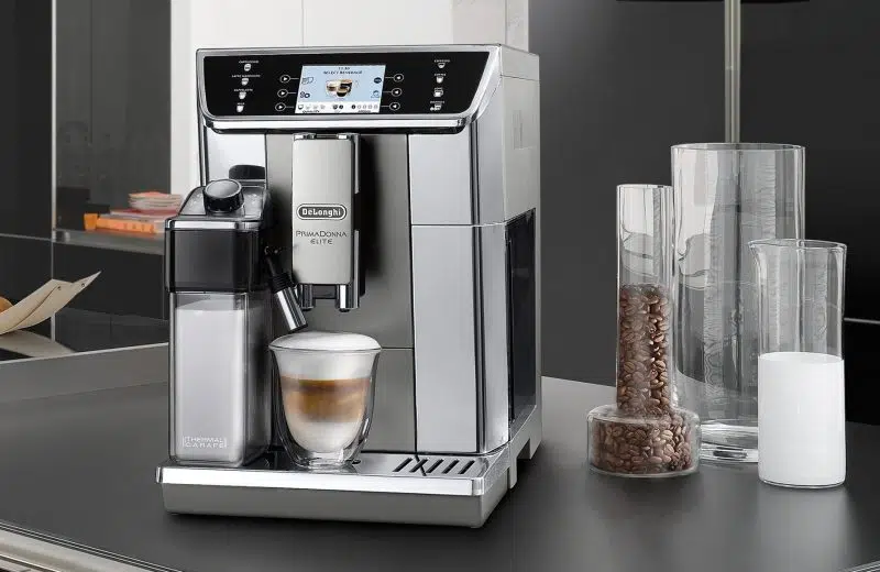 machine à café avec broyeur