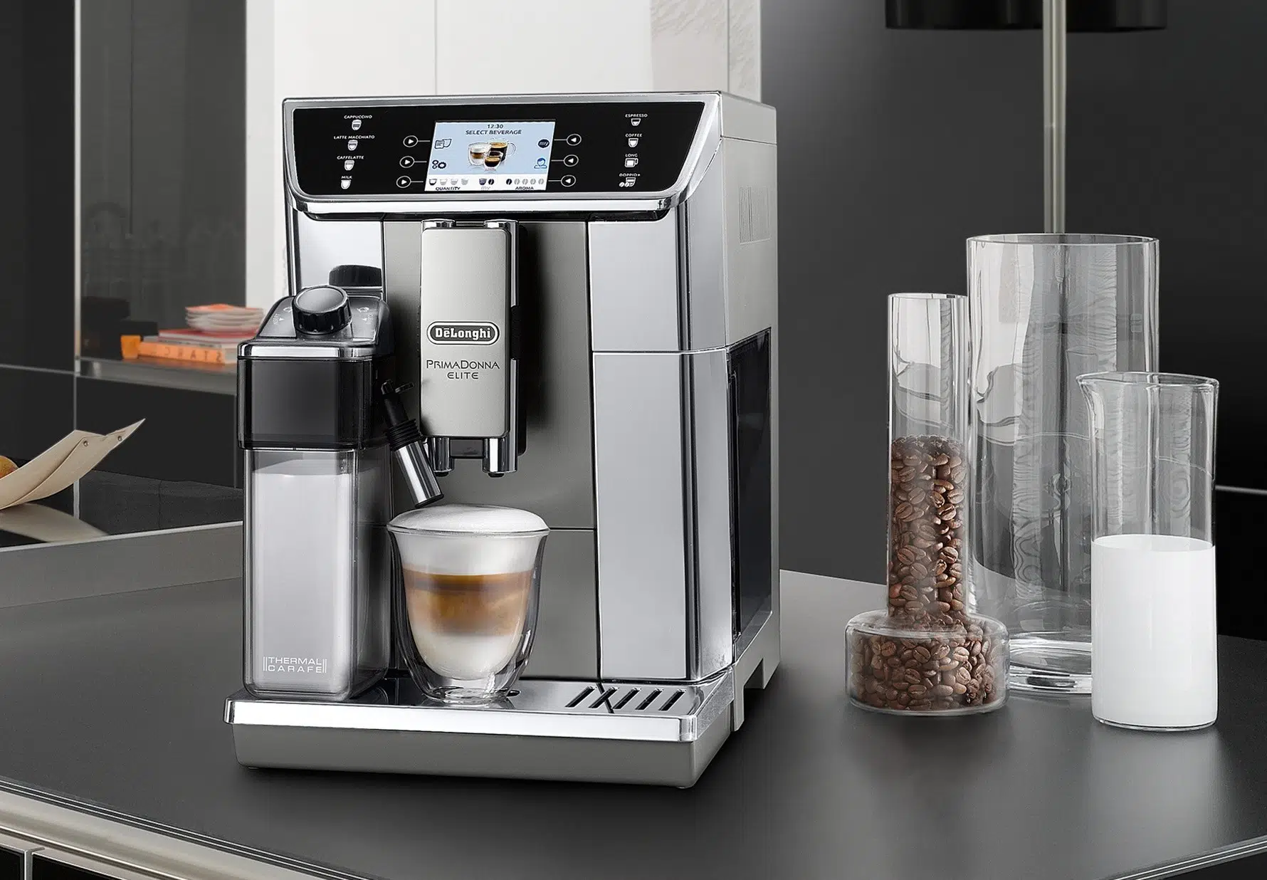 machine à café avec broyeur