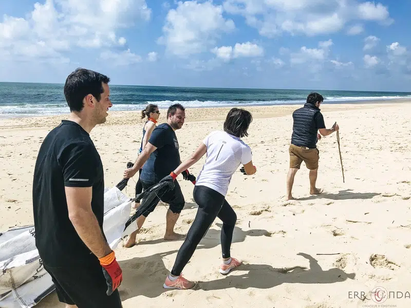 Quel équipement pour un teambuilding au soleil ?