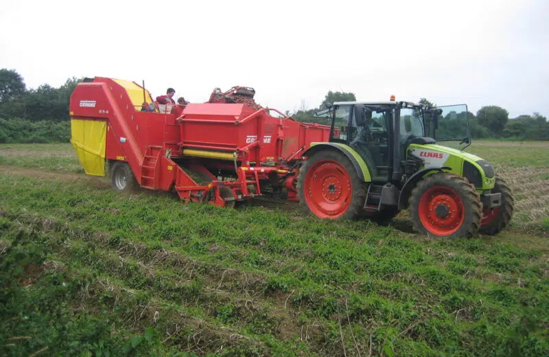 Le concept de la mécanisation agricole durable