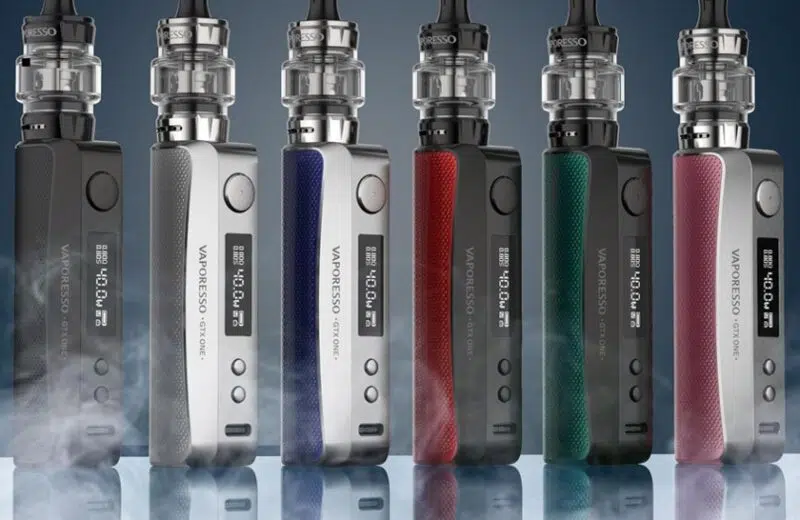 Comment allumer un Vaporesso ?