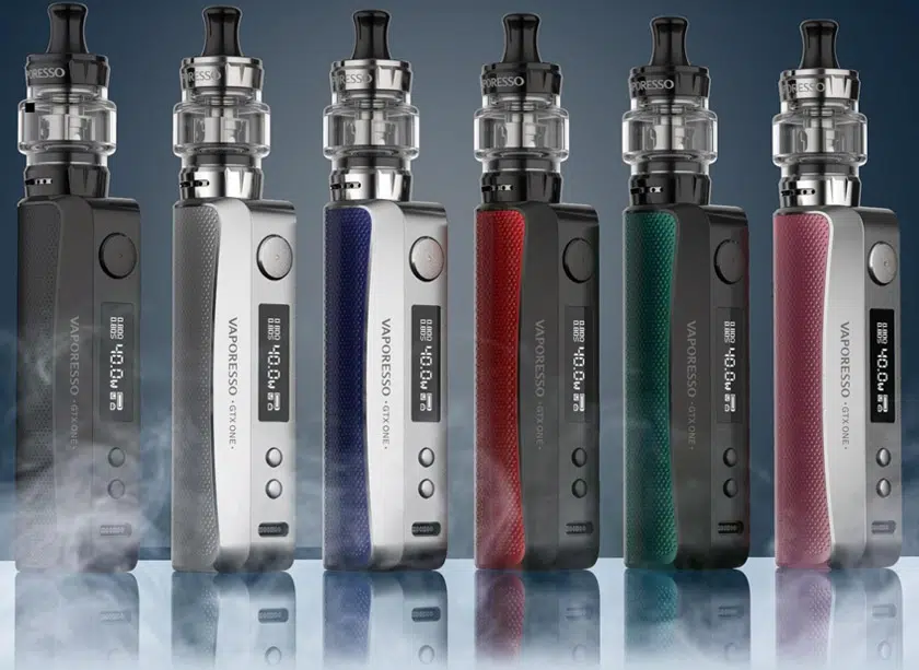 Comment allumer un Vaporesso ?