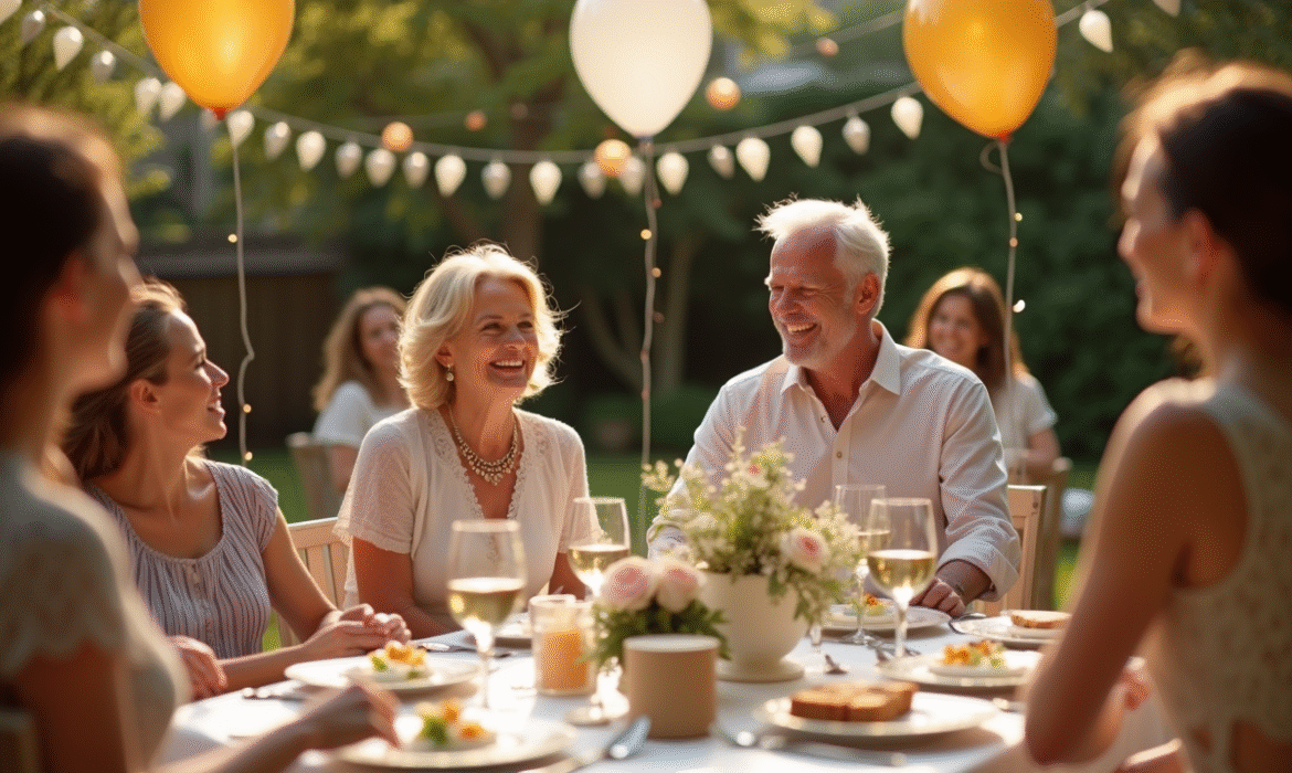 Comment organiser une fête mémorable pour vos 45 ans de mariage ?
