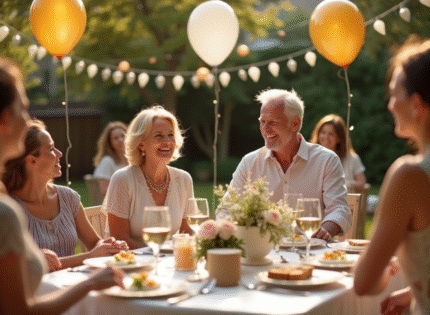 Comment organiser une fête mémorable pour vos 45 ans de mariage ?