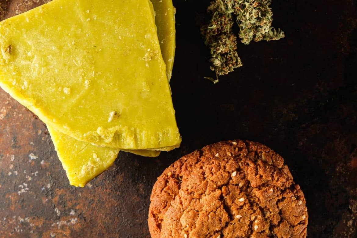 produits alimentaires à base de CBD