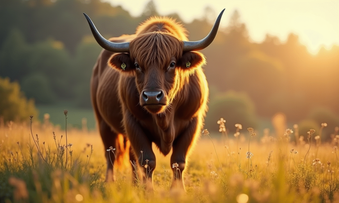L’urochs : histoire et disparition de cet animal en U