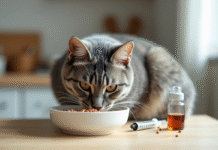 Alimentation adaptée pour un chat diabétique