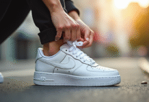 L’histoire de la sneaker Air Force One pour femme