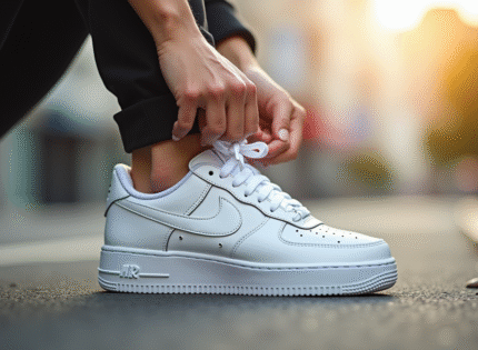 L’histoire de la sneaker Air Force One pour femme