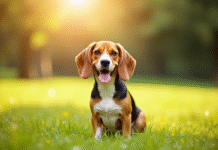 Les beagles d’Élisabeth : des compagnons de vie adorables
