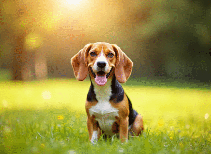 Les beagles d’Élisabeth : des compagnons de vie adorables