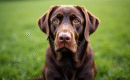Labrador de couleur chocolat : quelles sont les particularités de son pelage ?