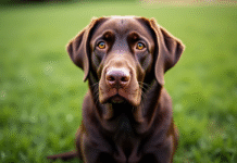 Labrador de couleur chocolat : quelles sont les particularités de son pelage ?