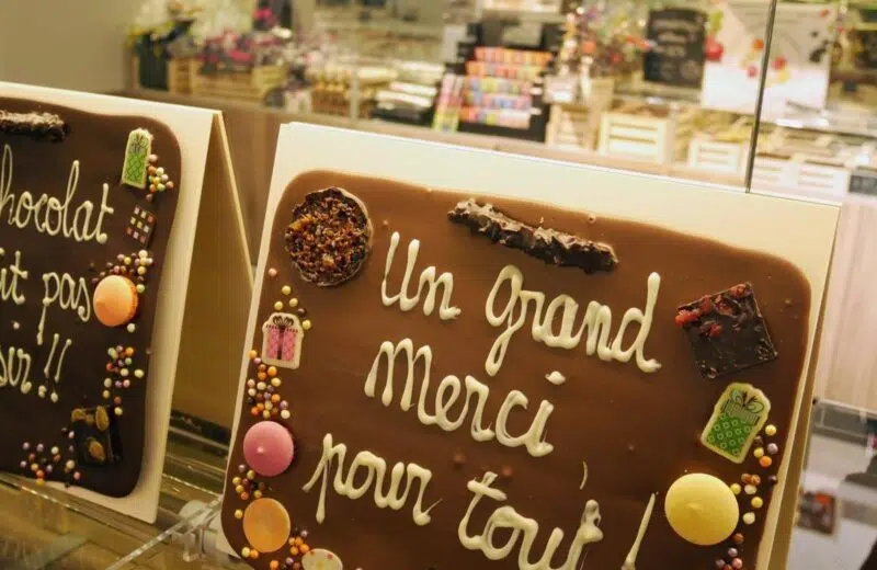 Quand offrir du chocolat ?