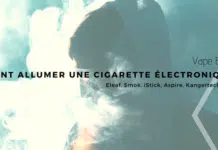 Comment eteindre une cigarette électronique ?