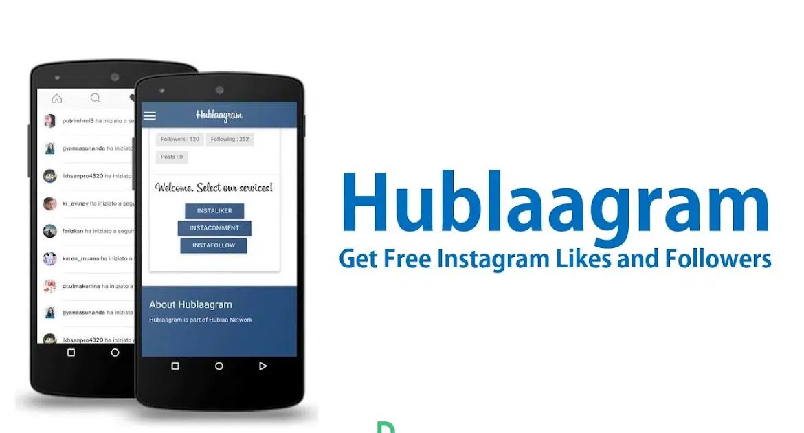 Hublaagram : connexion au site Booster d’audience d’Instagram