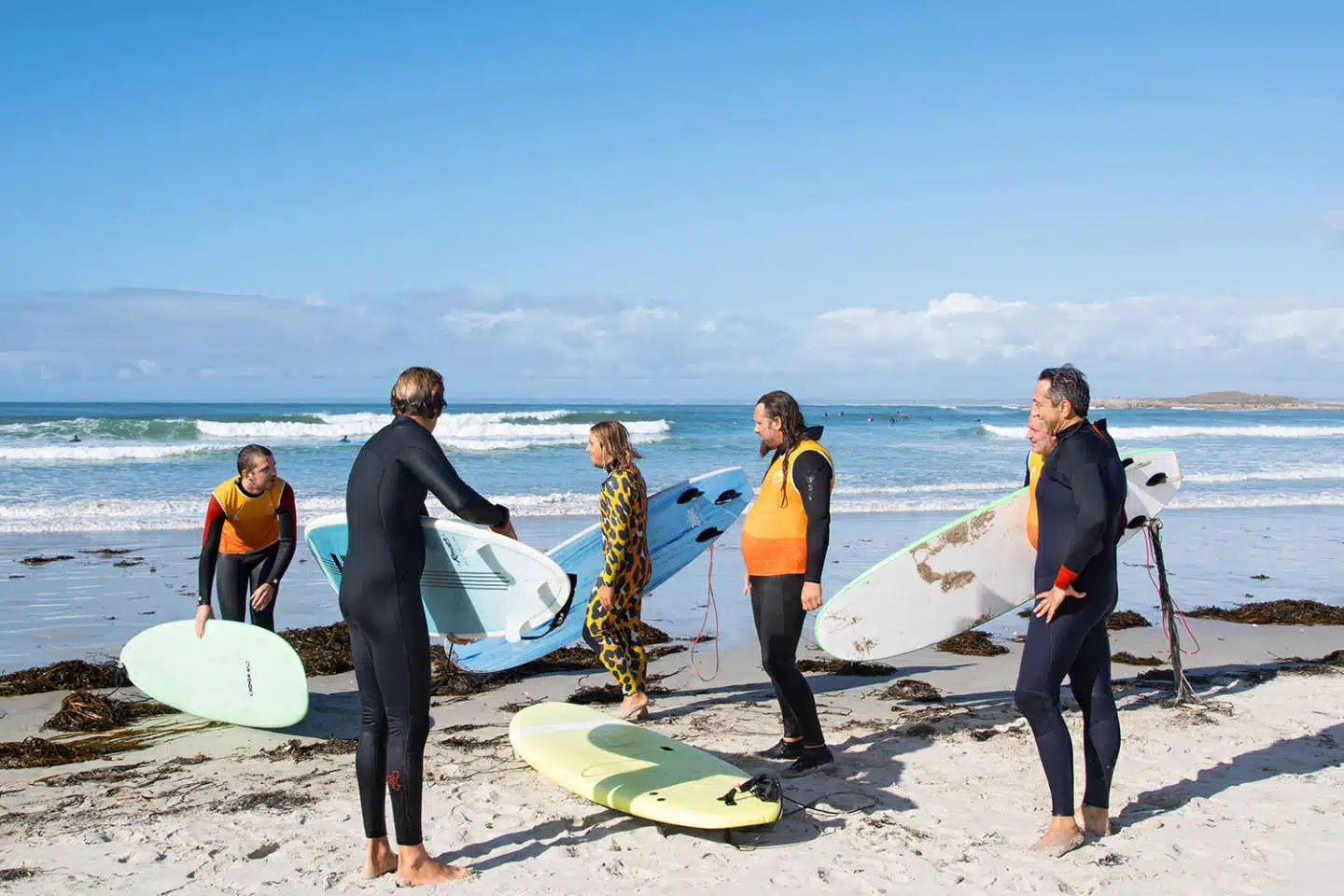 Entretien de sa combinaison de surf