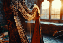 Harpe celtique : symbole irlandais, histoire et signification dans la culture celtique