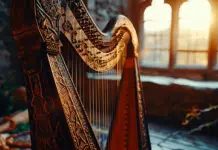 Harpe celtique : symbole irlandais, histoire et signification dans la culture celtique