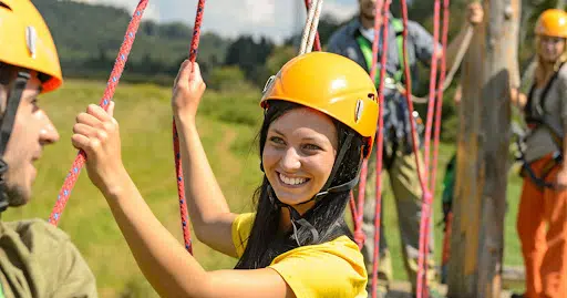 équipement pour un teambuilding au soleil