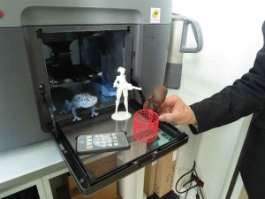 imprimante 3D pour des objets originaux