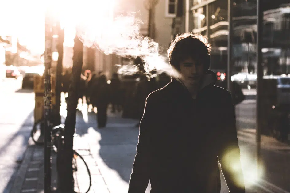 E-cigarette nicotine comment ?