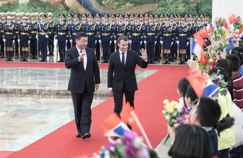 Les relations bilatérales entre la France et la Chine