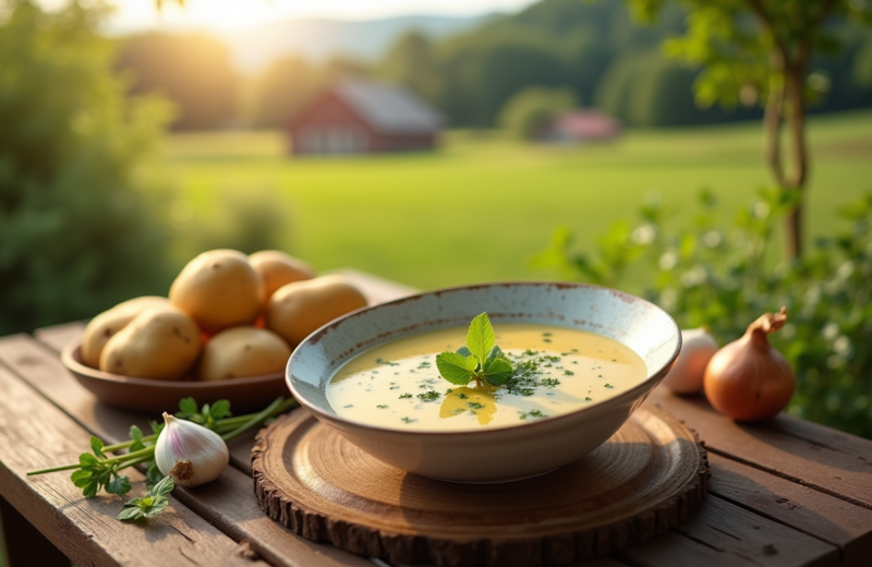Soupe de pommes de terre : voyage gustatif au cœur des terroirs