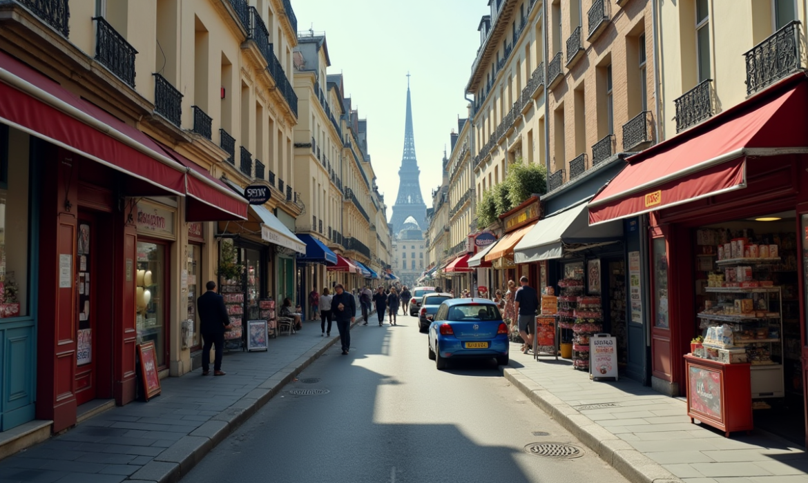 Quartier le moins riche de Paris : Analyse et classement