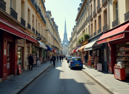 Quartier le moins riche de Paris : Analyse et classement