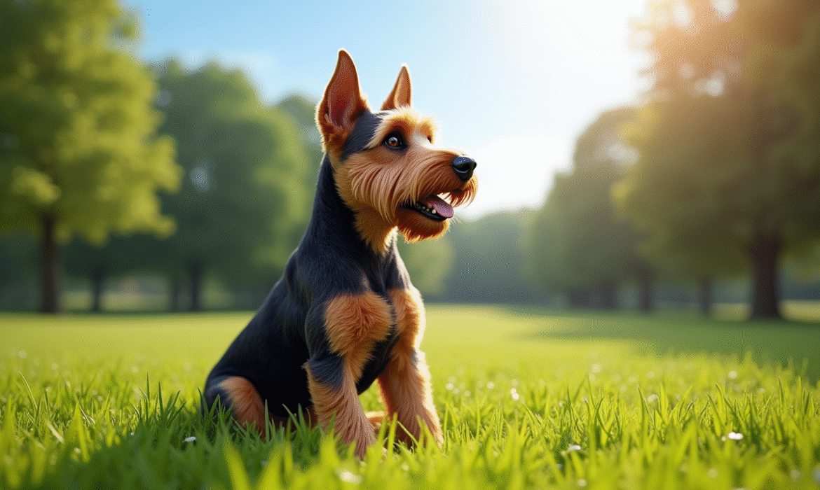 Les singularités de l’Airedale terrier